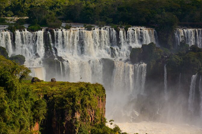 Private Transport With Guide to the Falls on the Argentinean Side. - Highlights of the Experience