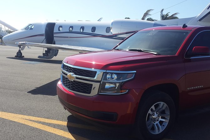 Private Transportation Services (Luxury SUV: Round Trip) - Booking Process