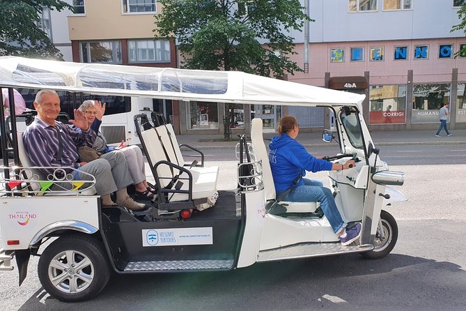 Private Tuktuk Guided Tour in Helsinki 2,5 Hrs - Highlights of the Experience