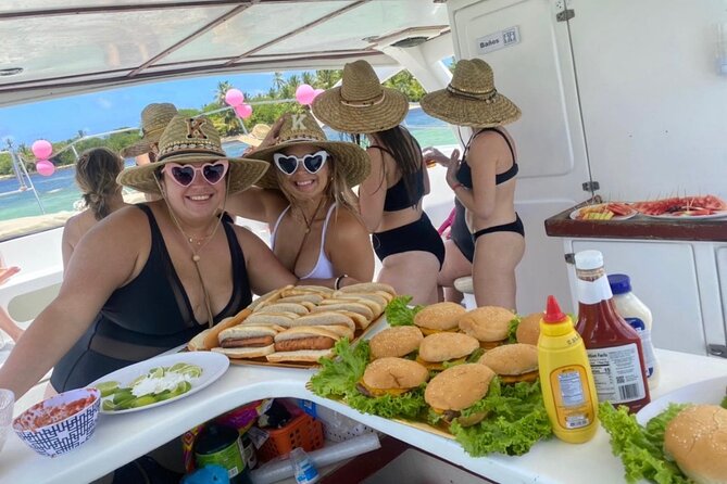 Private VIP Catamaran Party Boat Punta Cana Bavaro - Schedule and Availability