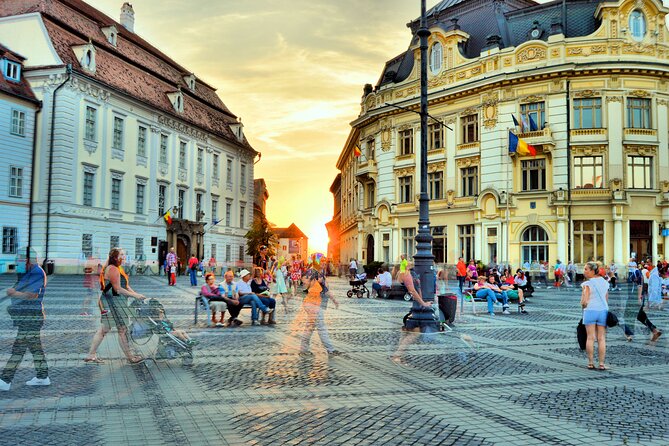 Private Walking Tour of Sibiu - Whats Included