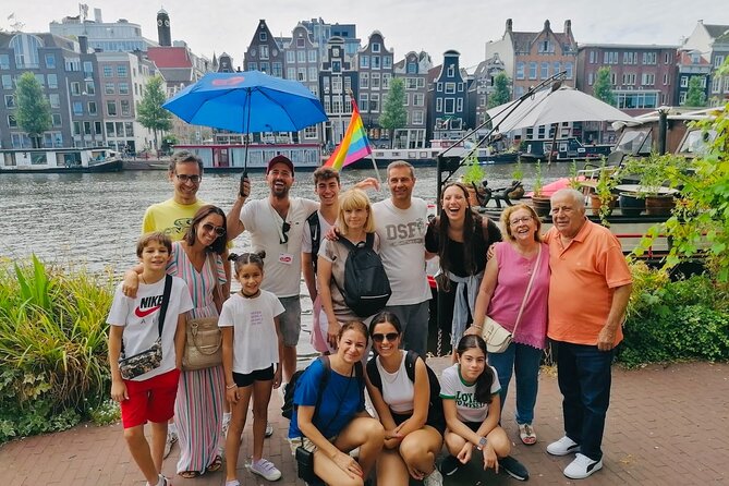 Private Walking Tour Through the Streets of Amsterdam - Meeting and End Points