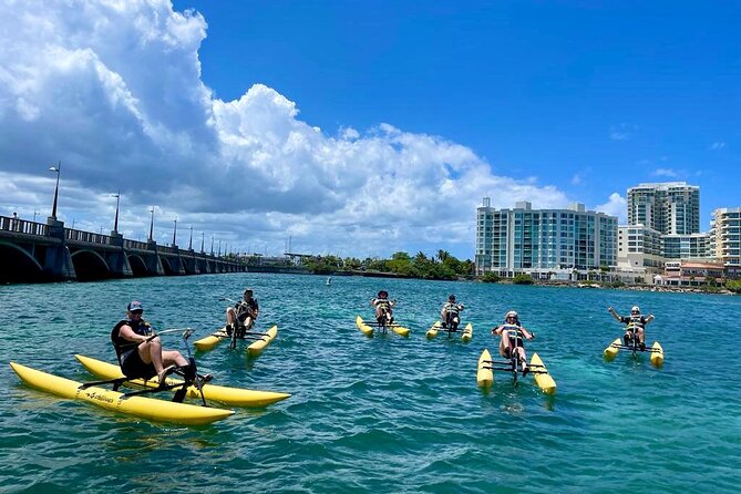 Private Water Bike in Condado Lagoon, San Juan - Pricing and Cancellation Policy