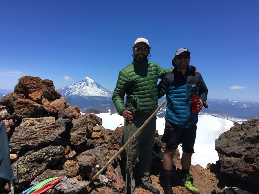 Pucon: Quetrupillan Volcano Full-Day Climb - Essential Inclusions