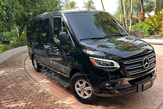 Puerto Rico Island Wide Private Transfers, 11Pax Lux Sprinter Van - Pricing and Inclusions