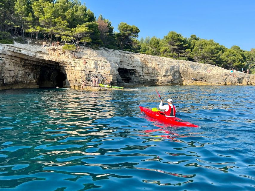 Pula: Blue Cave Kayak Tour With Swimming and Snorkeling - What to Bring