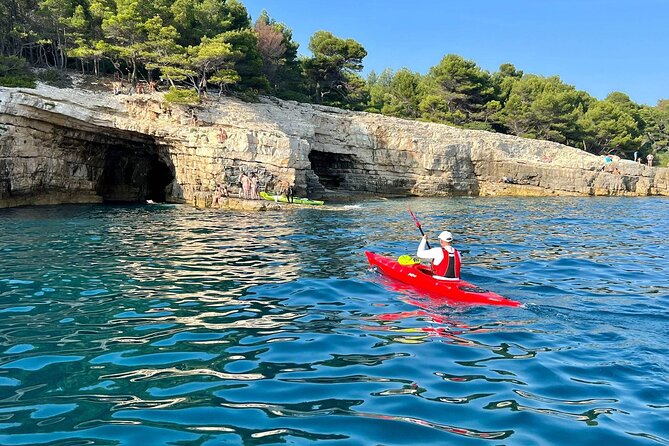 Pula: Blue Cave Kayak Tour With Swimming and Snorkeling - Meeting Point Details