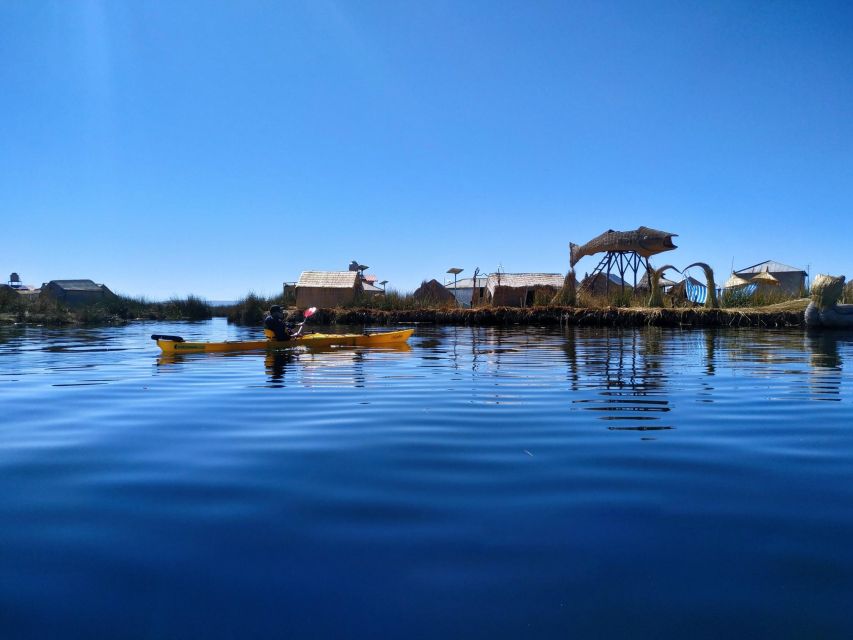 Puno: Kayaking in the Uros VIP - Detailed Itinerary