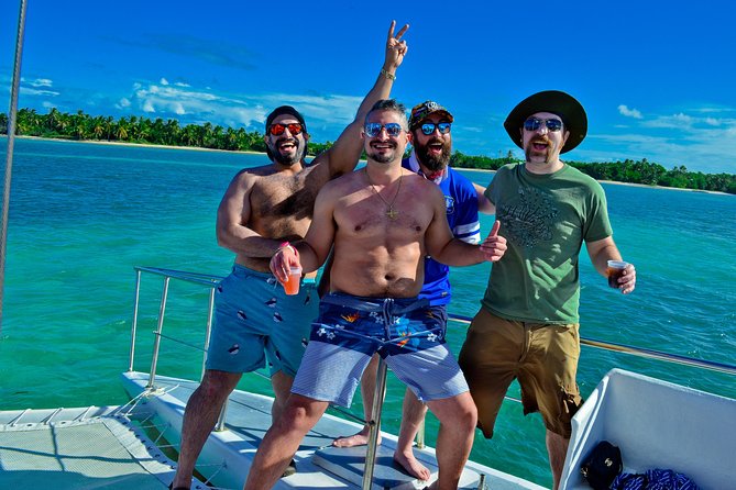 Punta Cana Booze Cruise With Snorkeling, Natural Pool & Open Bar - Pickup Information