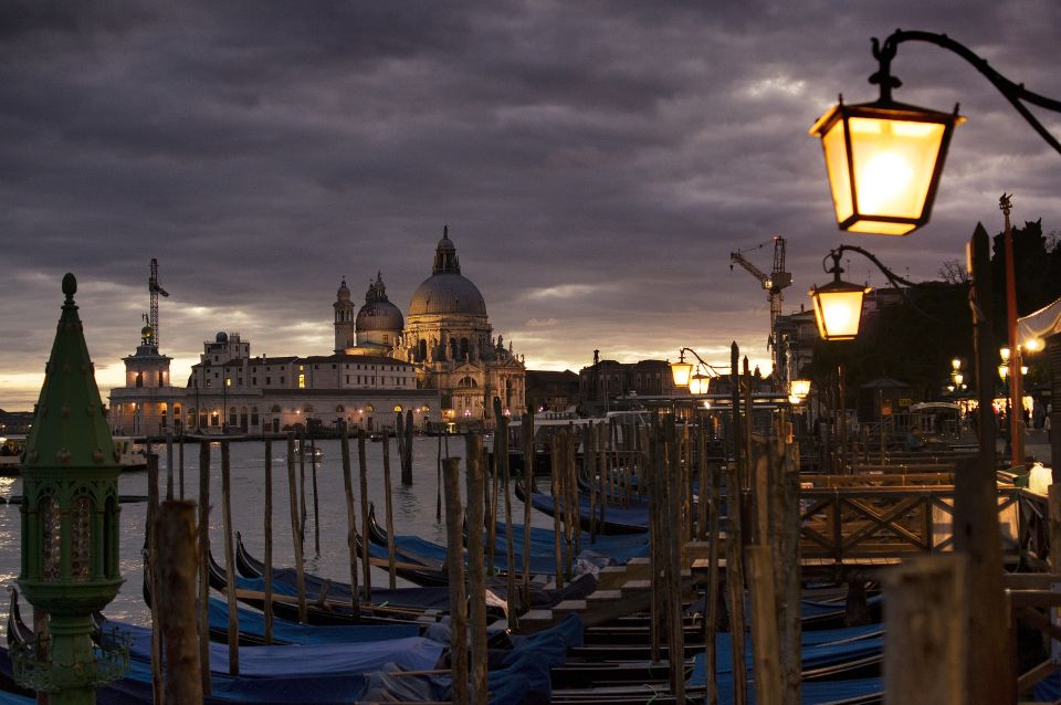 Punta Sabbioni: Venice By Night and Sunset Panoramic Cruise - What to Expect on Board