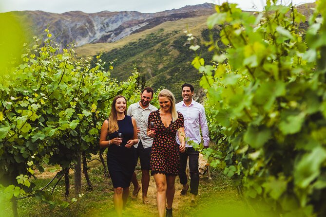 Queenstown Helicopter Wine Tour - Included Experiences