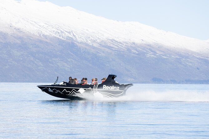 Queenstown Jet 1-Hour Jet Boat Ride on Lake Whakatipu and Kawarau River - Booking and Pricing Details