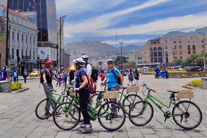 Quito Cultural Bike Tour - Group - Meeting Point Details