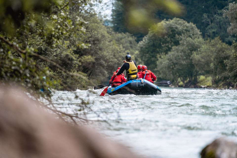 Rafting Down Noce River in Val Di Sole - Journey Along the Noce River