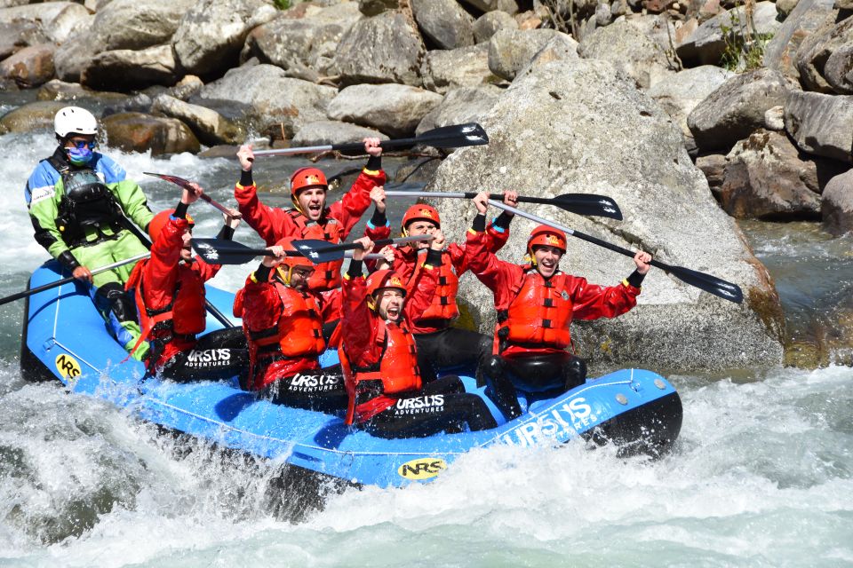 Rafting Experience for Adults on River Noce in Val Di Sole - Itinerary and Highlights