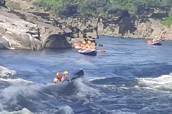 Rafting Experience on the Minho River With Coraltours Minho - Tour Highlights