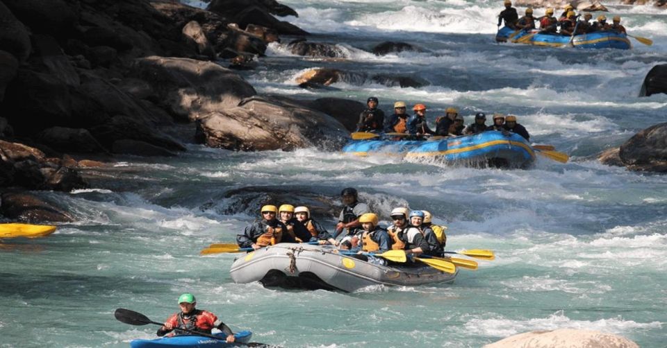 Rafting in Trishuli - Trishuli River Location