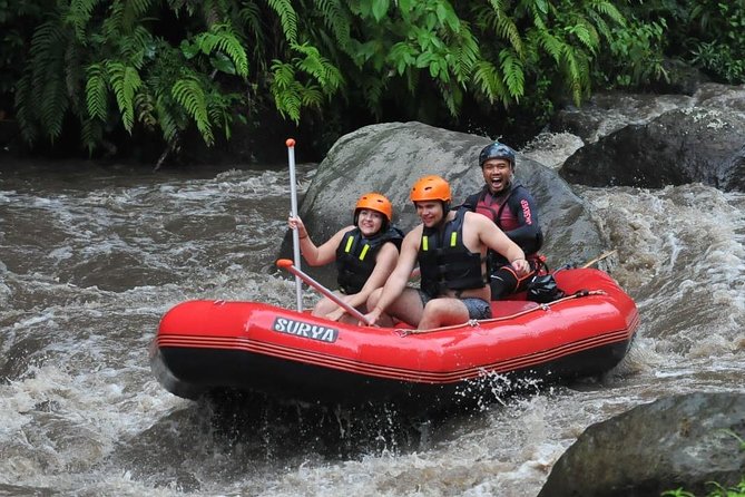 Rafting Private Ayung River With Private Boat in Ubud Bali - Meeting and Pickup Details