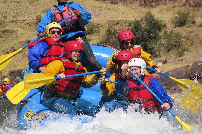 Rafting & Zip Line Urubamba River 1 Day - Accessibility Information