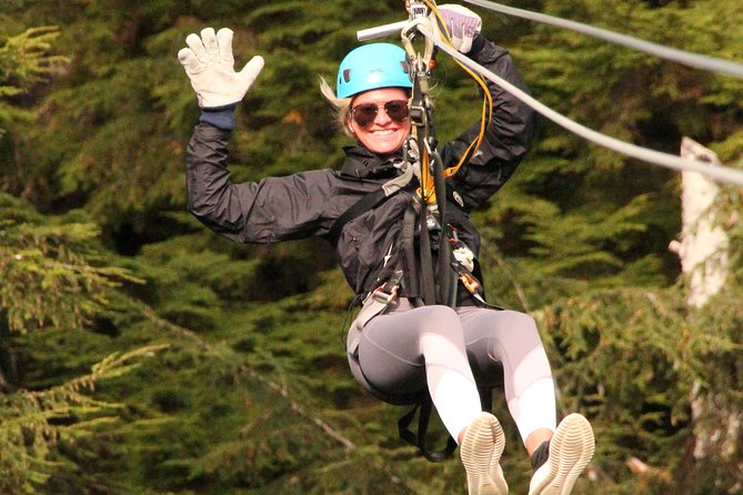 Rainforest Zip, Skybridge & Rappel Adventure in Ketchikan, AK - Itinerary Details