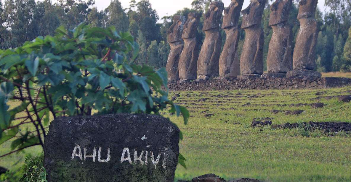 Rapa Nui Highlights Program: 3 Incredible Tours to Discover! - Ahu Akivi Tour Details