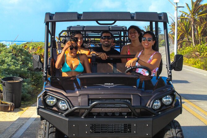 Rent a  Kawasaki Beach Car and Tour San Andrés Island - Delivery and Pickup Details