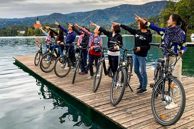 Rent an Ebike in Bled - Meeting Point Details