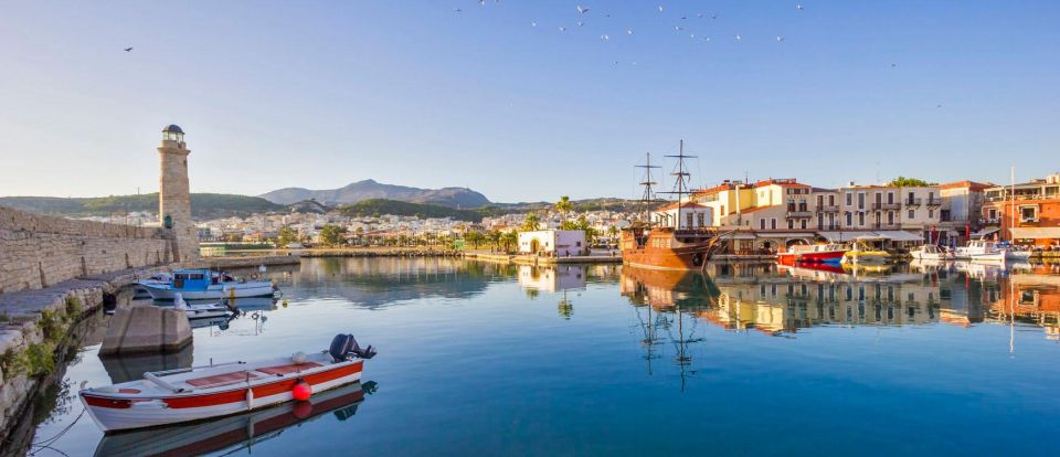 Rethymno Evening Out With Transfer From Chania - Transfer Details and Logistics