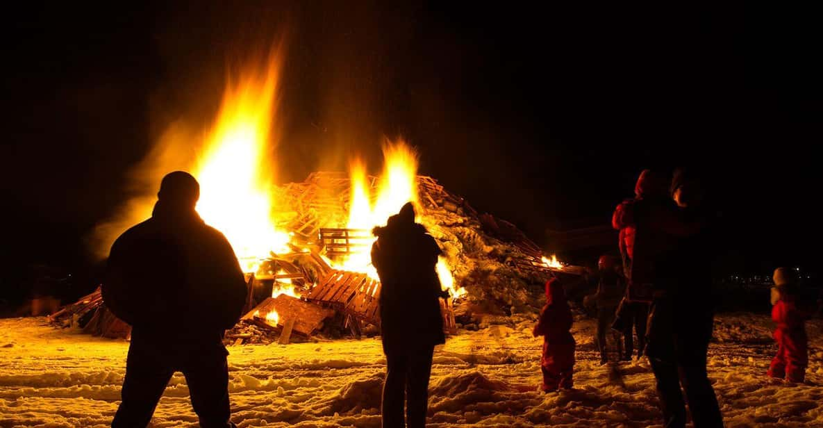 Reykjavik 3-Hour New Years Eve Bonfire Tour - Experience and Highlights