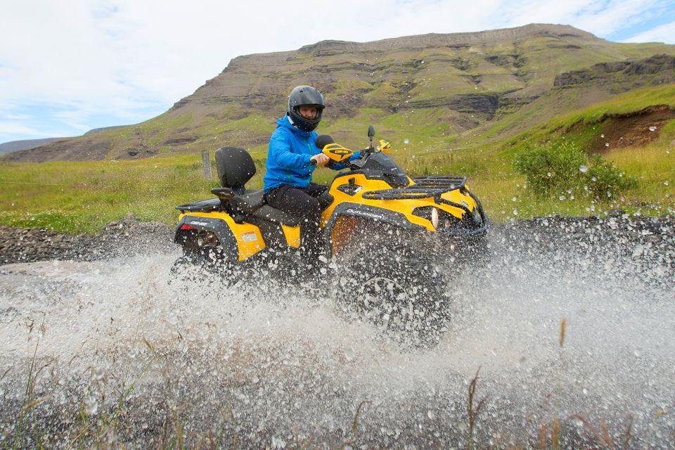 Reykjavik: ATV & Rafting Tour - Highlights of the Experience