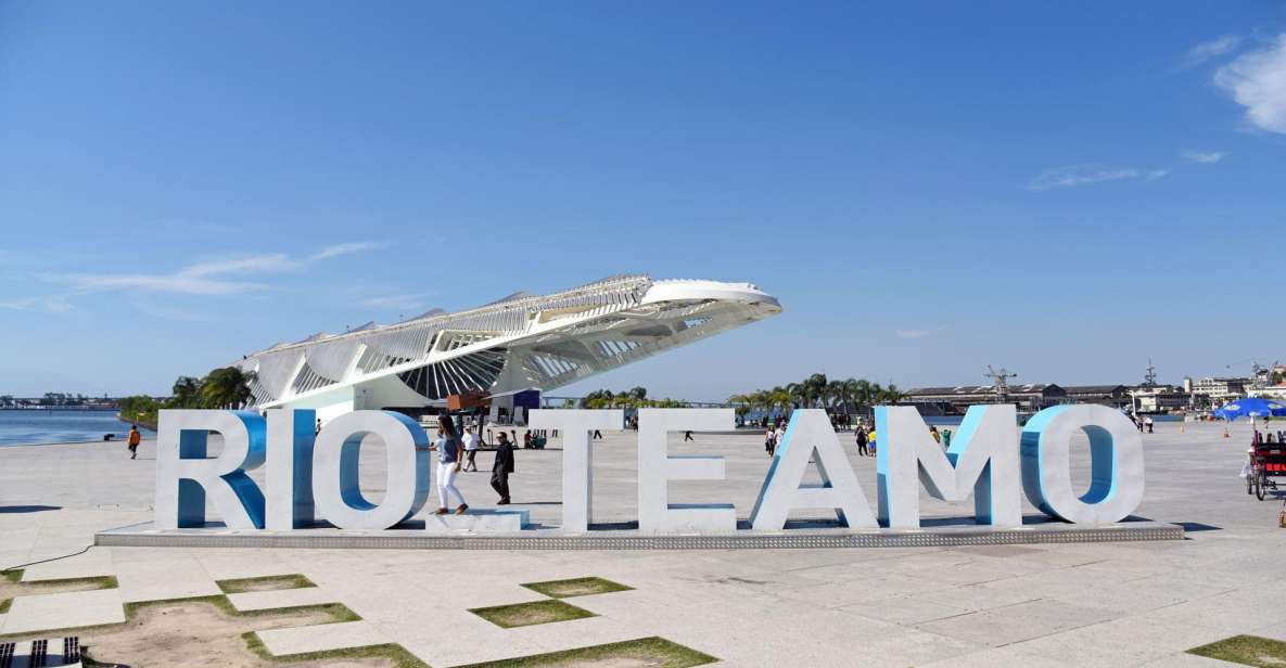 Rio: AquaRio and Olympic Boulevard - Unique Marine Life