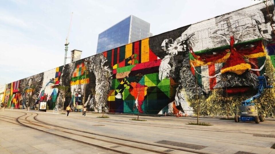 Rio Art Expedition: A Journey Through Rio's Urban Landscape. - Urban Art Scene in Rio