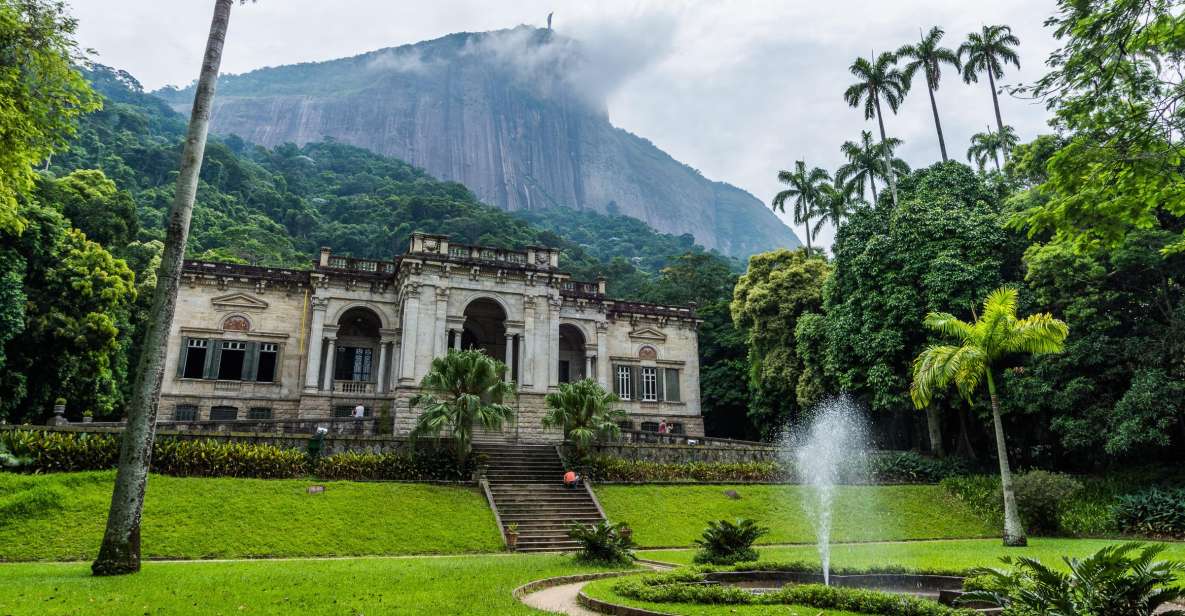 Rio: Botanical Garden, Tijuca Forest, and Parque Lage Tour - Highlights of the Experience