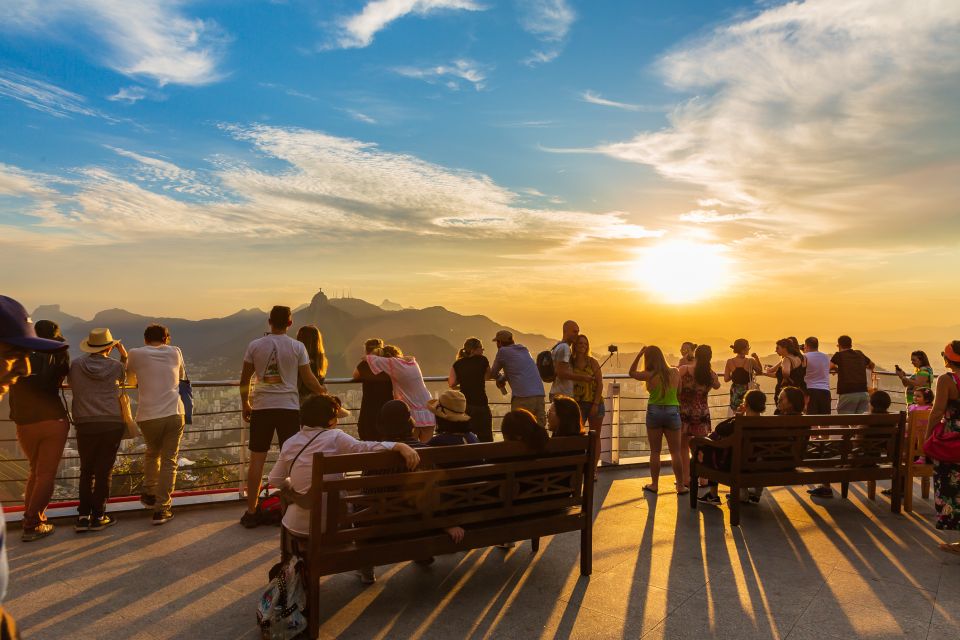 Rio: Christ The Redeemer and Sunset Sugarloaf Mountain Trip - Key Attractions