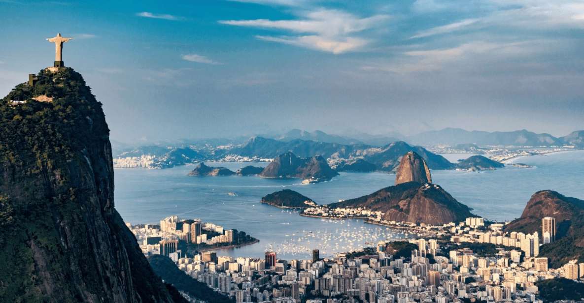 Rio: Christ the Redeemer by Train and Sugarloaf Combo Tour - Experience Highlights