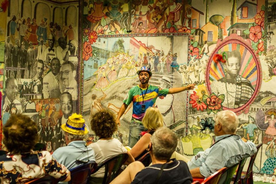 Rio: City of Samba Carnival Experience Workshop Visit - What to Expect During the Workshop