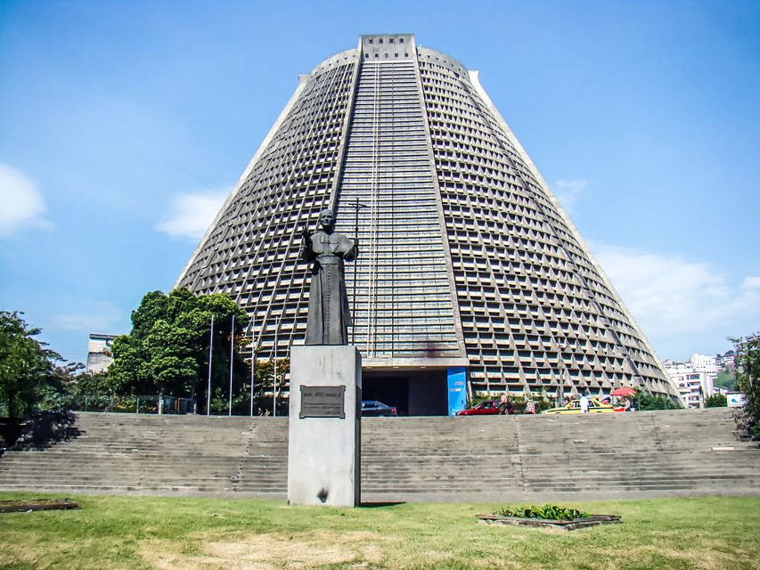 Rio De Janeiro: 6-Stop Highlights of Rio With Lunch - Selarón Steps