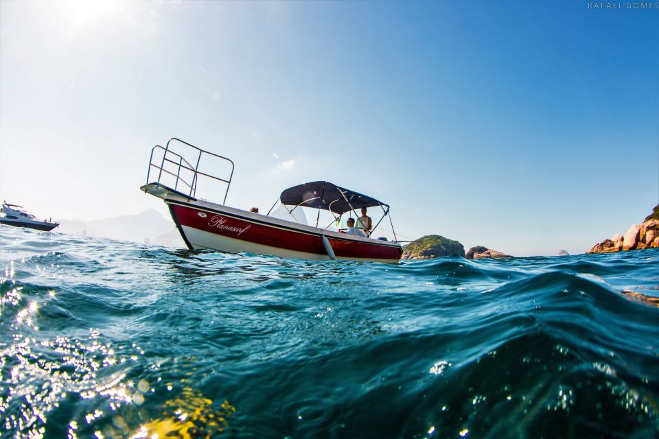 Rio De Janeiro: Boat Tour With Planasurf in Tijucas Island - Experience Highlights