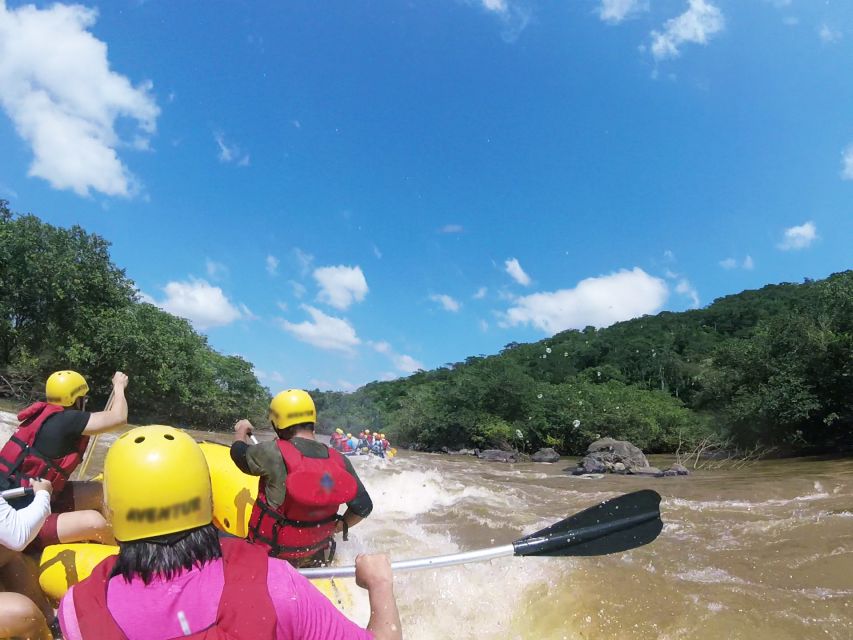 Rio De Janeiro: Guided River Rafting Tour - Highlights of the Experience