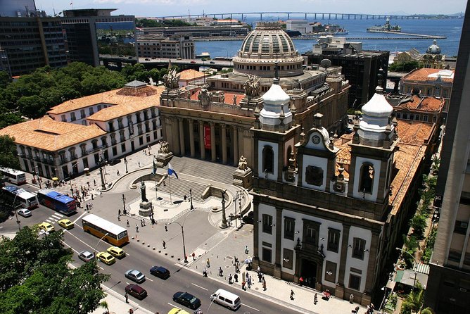 Rio De Janeiro Half-Day Walking Tour - Key Sites to Explore