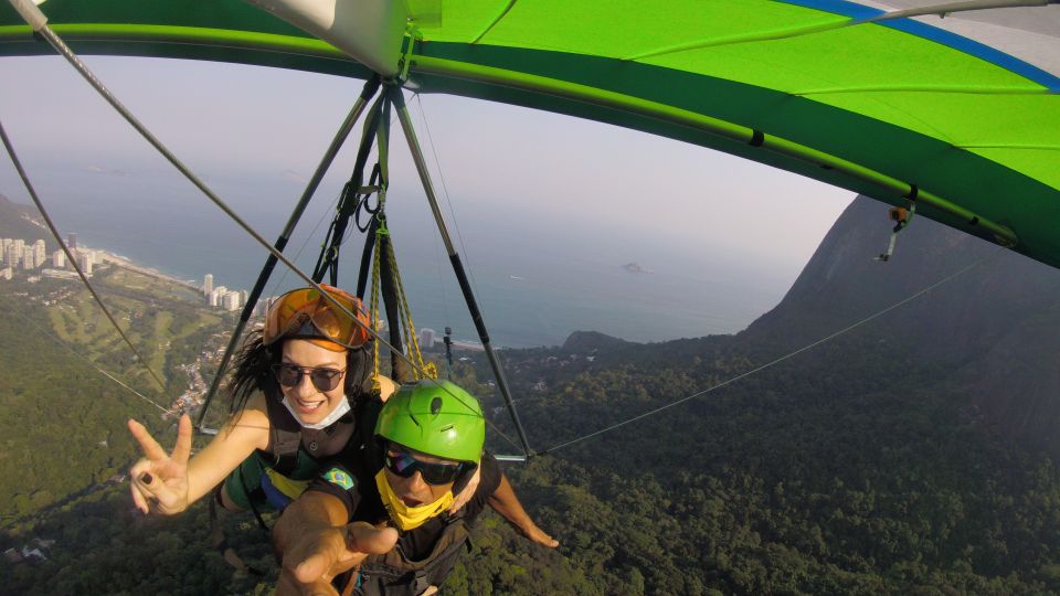 Rio De Janeiro: Hang Gliding Tandem Flight - Booking Your Experience