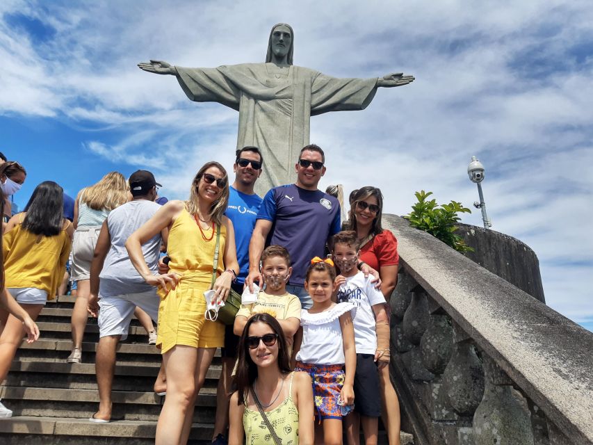 Rio De Janeiro: Private Custom 9-Hour Unforgettable Tour - Experience Highlights