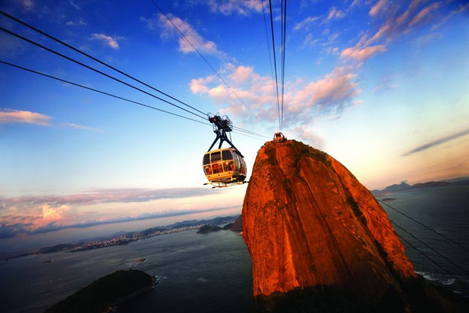 Rio De Janeiro: Skip-The-Line Private Sugarloaf & City Tour - Tour Highlights