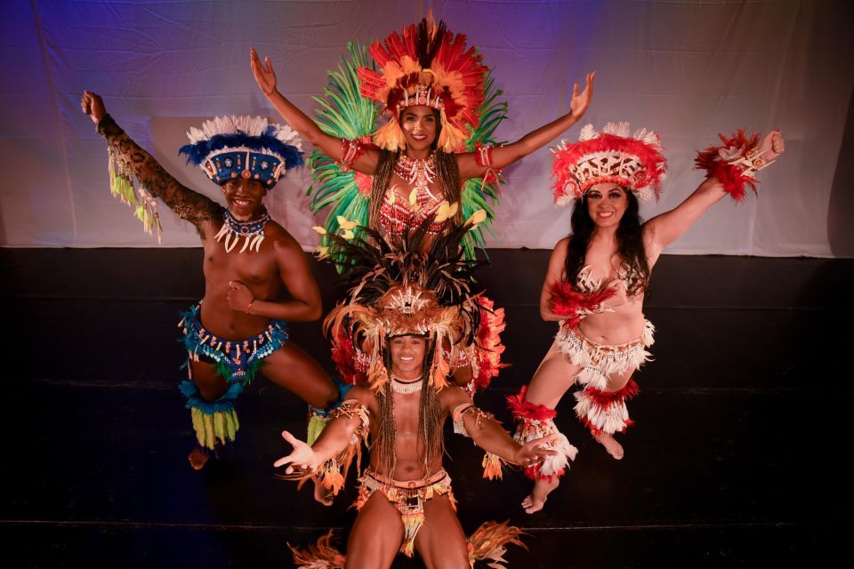 Rio: Ginga Tropical Samba and Folklore Show Ticket - Ticket Details