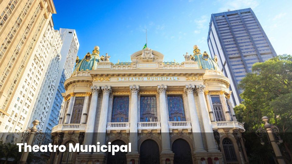 Rio History Walking Tour - Key Landmarks Visited