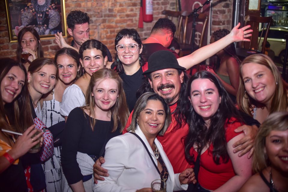 Rio: Lapa Pub Crawl With Live Samba, Shots, & Drinking Game - Highlights of the Crawl