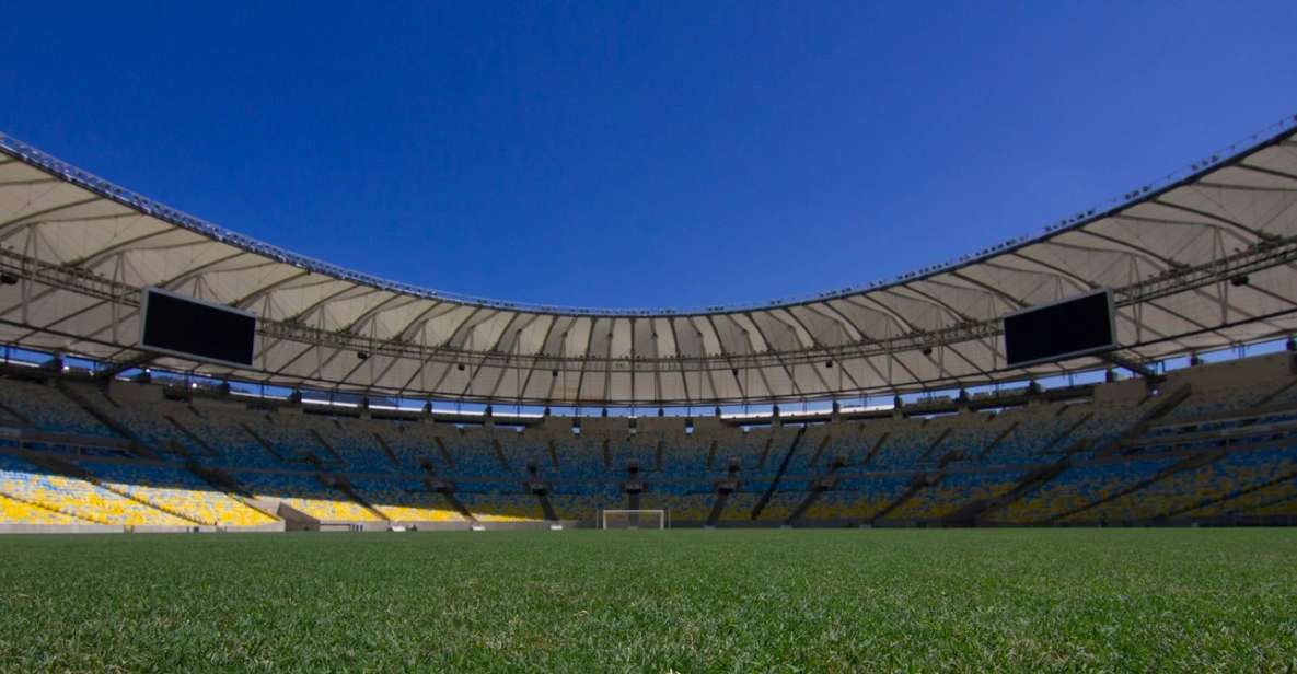 Rio: Maracanã Stadium Official Entrance Ticket - Experience at Maracanã