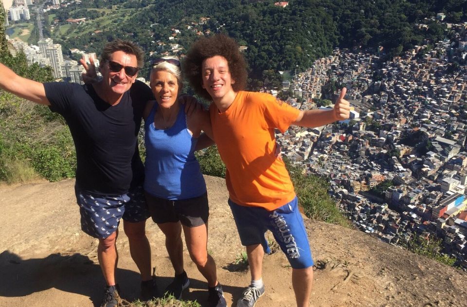 Rio: Two Brothers Hill & Vidigal Favela Hike (Shared Group) - Detailed Description