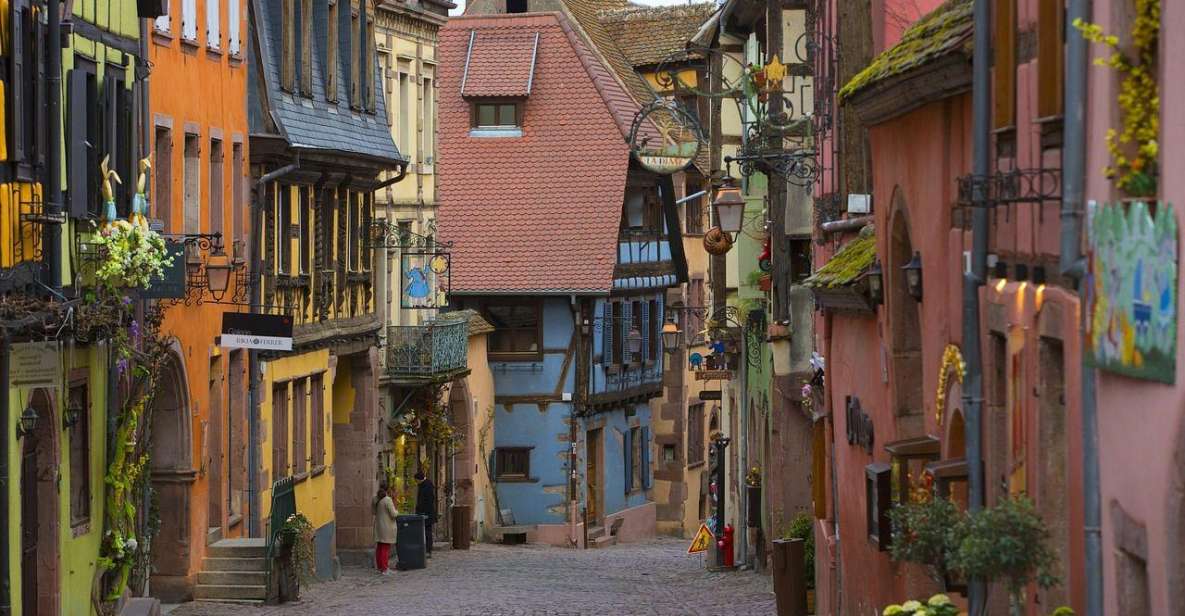 Riquewihr Private Walking Tour - Experience Highlights