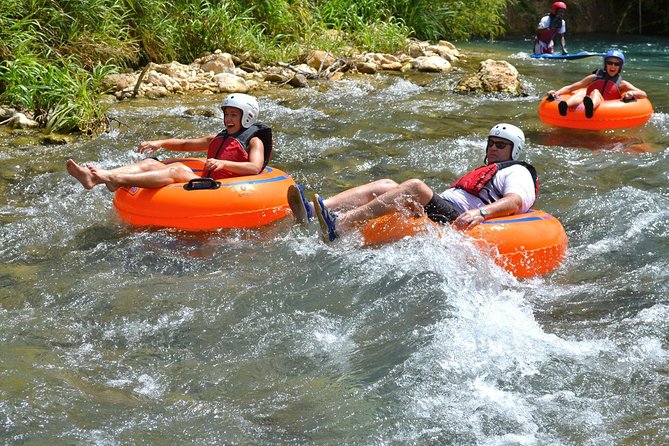 River Rapids River Tubing Adventure Tour From Falmouth - Safety Measures